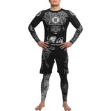 Hardcore Training Koi Black Rash Guard Men's