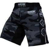 Hardcore Training Fight Shorts Night Camo 2.0 Men's