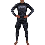 Hardcore Training Fight Shorts Night Camo 2.0 Men's