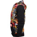 Hardcore Training Doodles Hoodie Men's
