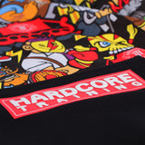 Hardcore Training Doodles Hoodie Men's