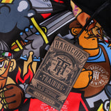 Hardcore Training Doodles Hoodie Men's