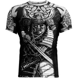 Hardcore Training Budo Grey Rash Guard Men's