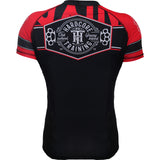 Hardcore Training Round Rash Guard Men's