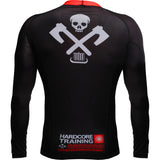 Hardcore Training Vikings On Tour Rash Guard Men's