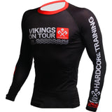 Hardcore Training Vikings On Tour Rash Guard Men's