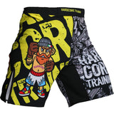 Hardcore Training Doodles Fight Shorts Men's