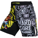 Hardcore Training Doodles Fight Shorts Men's