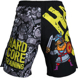 Hardcore Training Doodles Fight Shorts Men's