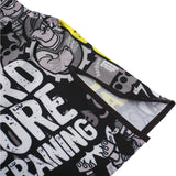 Hardcore Training Doodles Fight Shorts Men's