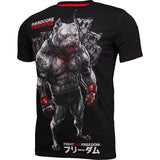 Hardcore Training Pitbull City T-Shirt Men's