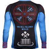 Hardcore Training Norman Viking Rash Guard Men's
