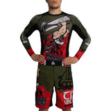 Hardcore Training Hammer Rash Guard Men's