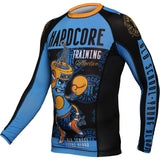 Hardcore Training Punching Bag Rash Guard Men's
