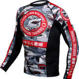 Hardcore Training Sharks Rash Guard Men's