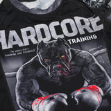 Hardcore Training Ground Shark The Moment of Truth Rash Guard Men's