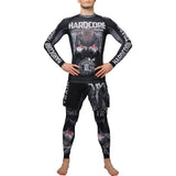 Hardcore Training Ground Shark The Moment of Truth Rash Guard Men's