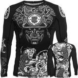 Hardcore Training Koi Black Rash Guard Men's