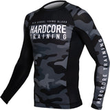 Hardcore Training Night Camo 2.0 Rash Guard  Men's