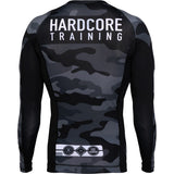 Hardcore Training Night Camo 2.0 Rash Guard  Men's