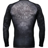 Hardcore Training Rash Guard Long Sleeve Die Hard Men's