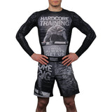 Hardcore Training Rash Guard Long Sleeve Die Hard Men's
