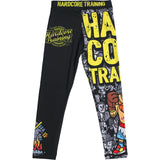 Hardcore Training Doodles Compression Pants Kids
