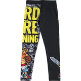 Hardcore Training Doodles Compression Pants Kids