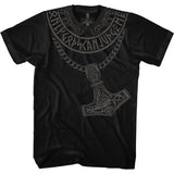 Hardcore Training Hammer Of Gods Black White Grey Khaki T-shirt Men's