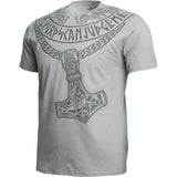 Hardcore Training Hammer Of Gods Black White Grey Khaki T-shirt Men's