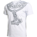 Hardcore Training Hammer Of Gods Black White Grey Khaki T-shirt Men's