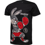 Hardcore Training Surprise Surprise Grey Black T-Shirt Men's