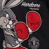 Hardcore Training Surprise Surprise Grey Black T-Shirt Men's