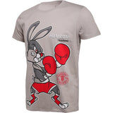 Hardcore Training Surprise Surprise Grey Black T-Shirt Men's