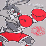 Hardcore Training Surprise Surprise Grey Black T-Shirt Men's