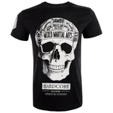 Hardcore Training Fear Zone Black White T-Shirt Men's