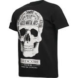 Hardcore Training Fear Zone Black White T-Shirt Men's