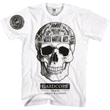 Hardcore Training Fear Zone Black White T-Shirt Men's