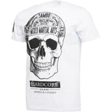 Hardcore Training Fear Zone Black White T-Shirt Men's
