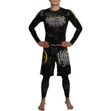 Hardcore Training Night Camo Rash Guard Men's