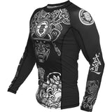Hardcore Training Koi Black Rash Guard Men's