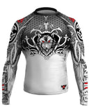 Raven Fightwear Norseman Rash Guard  Long Sleeve Men's