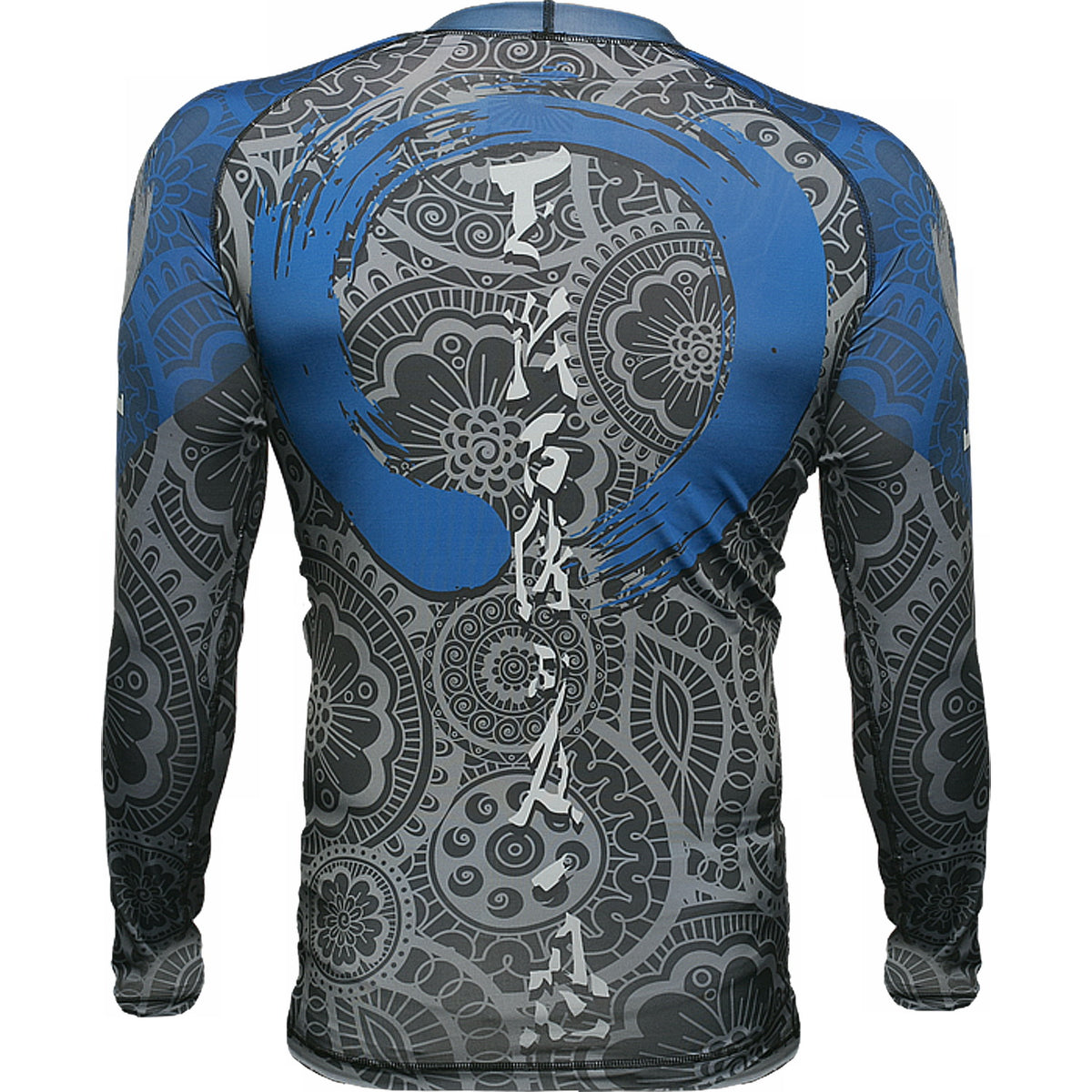 Grey Snake BJJ Rashguard