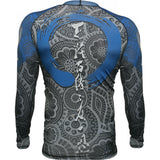 Jitsu Zen Cat Rash Guard Men's