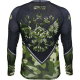 Jitsu Patriot Rash Guard Men's
