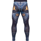 Hardcore Training Compression Pants Men's Cyber Viking