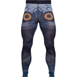 Hardcore Training Compression Pants Men's Cyber Viking