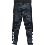 Hardcore Training Compression Pants Kids Night Camo 2.0