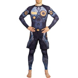 Hardcore Training Rash Guard Cyber Viking Men's