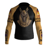 Raven Fightwear Rash Guard Men's Gods of Egypt Seth